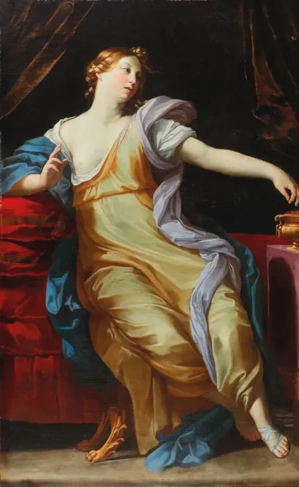 Framed Print : Portia. Creator: Sementi, Giovanni Giacomo (1580-1636)