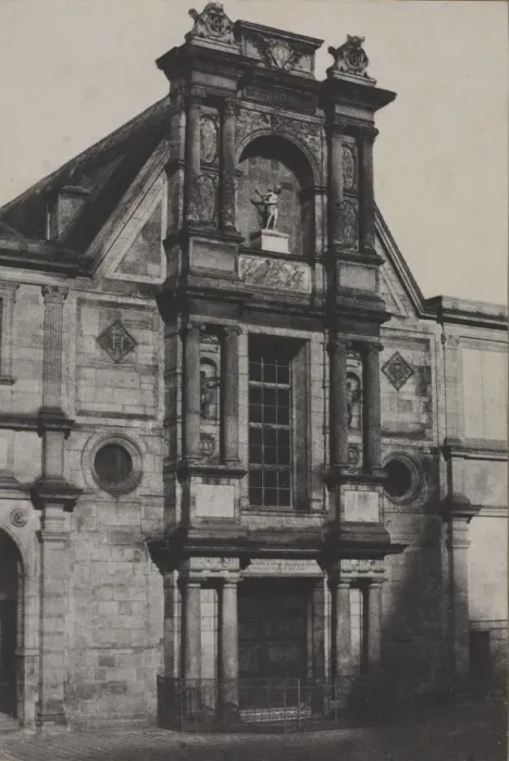 Framed Print : Portico of the Chateau dAnet, now at the Ecole des Beaux-Arts, Paris, 1851 Framed Print : Portico of the Chateau dAnet, now at the Ecole des Beaux-Arts, Paris, 1851