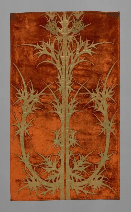 Framed Print : Portiere, United States, 1901. Creator: Louis J. Millet Framed Print : Portiere, United States, 1901. Creator: Louis J. Millet