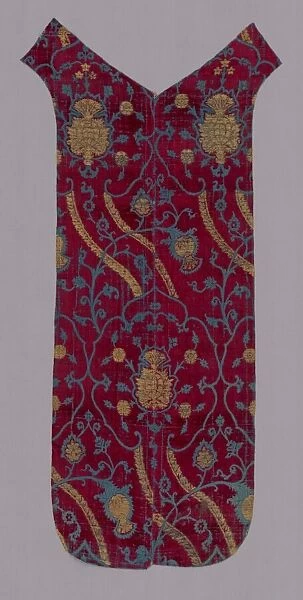 Portion of a Chasuble, Italy, 1450  /  1500. Creator: Unknown