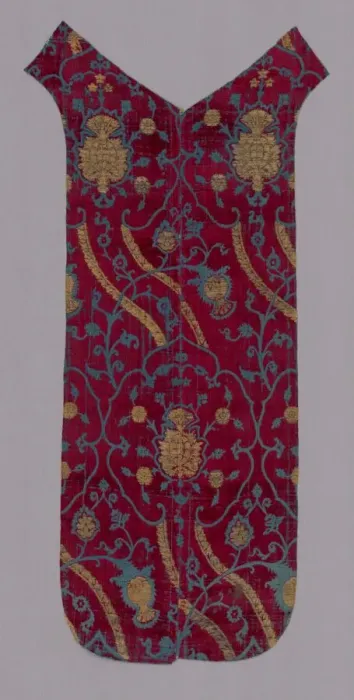 Framed Print : Portion of a Chasuble, Italy, 1450 / 1500. Creator: Unknown Framed Print : Portion of a Chasuble, Italy, 1450 / 1500. Creator: Unknown