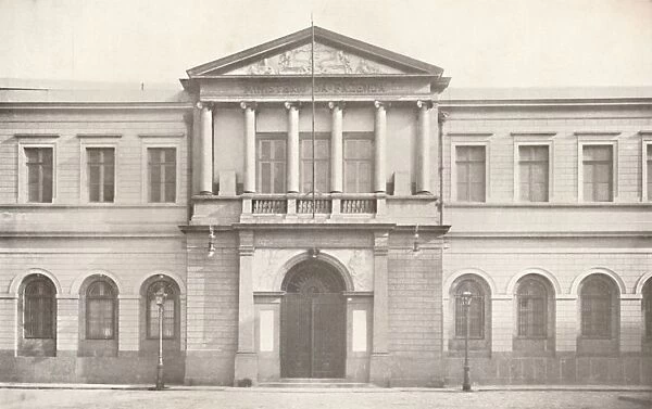 A Portion of the Ministry of Finance, 1914