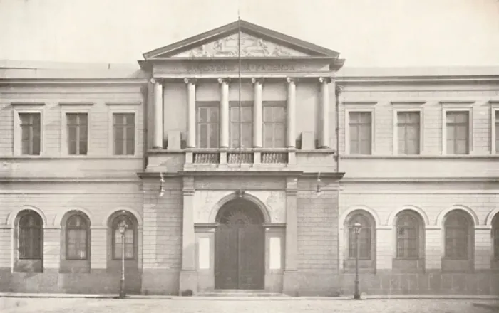 Framed Print : A Portion of the Ministry of Finance, 1914 Framed Print : A Portion of the Ministry of Finance, 1914