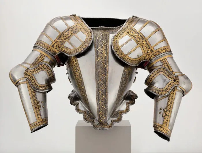 Framed Print : Portions of a Field Armor, Greenwich, 1588 / 1590. Creator: Jacob Halder Framed Print : Portions of a Field Armor, Greenwich, 1588 / 1590. Creator: Jacob Halder