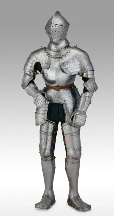 Framed Print : Portions of a Field Armor, Innsbruck, c. 1540 with some modern restoration Framed Print : Portions of a Field Armor, Innsbruck, c. 1540 with some modern restoration
