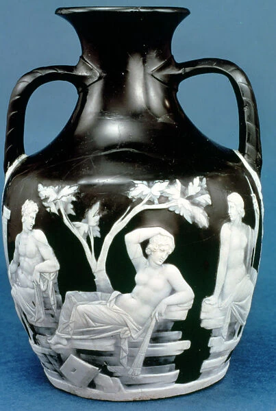 The Portland Vase, c5-25 AD