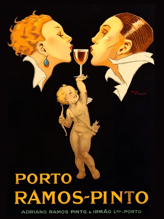 Framed Print : Porto Ramos Pinto, 1925. Creator: Vincent, Rene (1879-1936) Framed Print : Porto Ramos Pinto, 1925. Creator: Vincent, Rene (1879-1936)