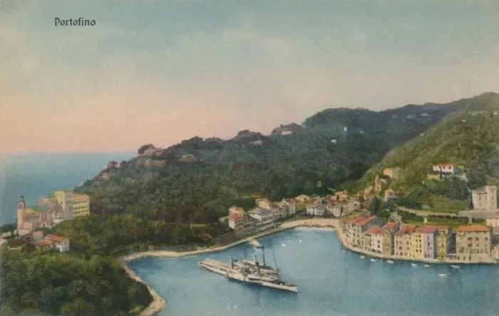 Framed Print : Portofino, c1900 Framed Print : Portofino, c1900
