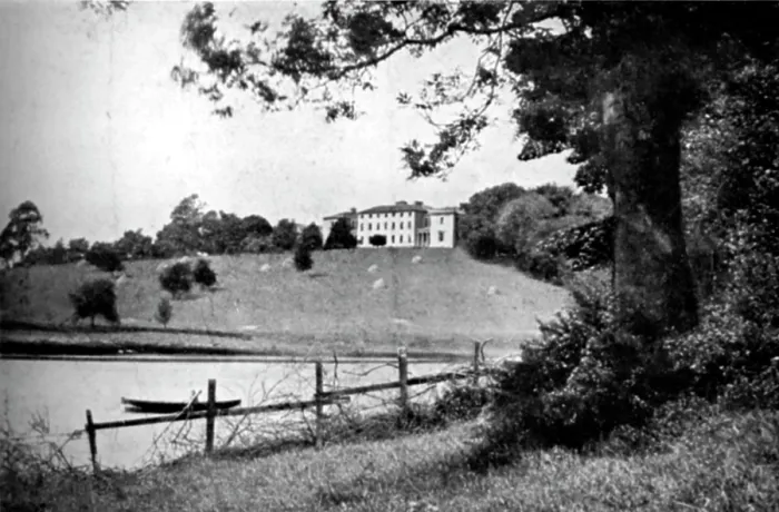 Framed Print : Portoria Royal School, Enniskillen, Ireland, where Oscar Wilde received his early education, 1906. Creator: Unknown Framed Print : Portoria Royal School, Enniskillen, Ireland, where Oscar Wilde received his early education, 1906. Creator: Unknown