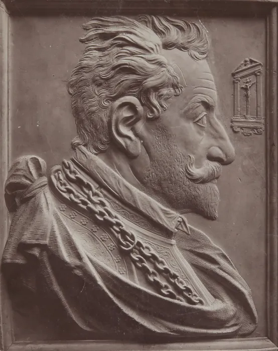 Framed Print : Portrait of a 17th-century dignitary, (1905-1914). Creator: Unknown Framed Print : Portrait of a 17th-century dignitary, (1905-1914). Creator: Unknown