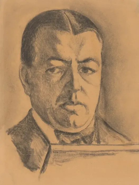 Framed Print : Portrait, 1927. Creator: Josef Arpad Murmann Framed Print : Portrait, 1927. Creator: Josef Arpad Murmann