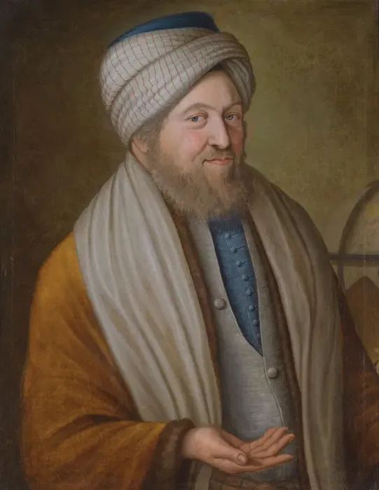 Framed Print : Portrait of Abraham of Lontesano, Rabbi of Constantinople Framed Print : Portrait of Abraham of Lontesano, Rabbi of Constantinople