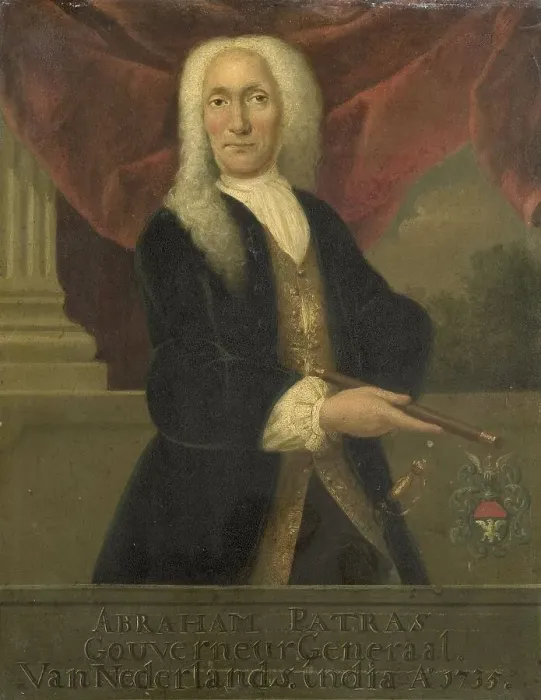 Framed Print : Portrait of Abraham Patras, Governor-General of the Dutch East India Company, 1735-1800. Creator: Theodorus Justinus Rheen Framed Print : Portrait of Abraham Patras, Governor-General of the Dutch East India Company, 1735-1800. Creator: Theodorus Justinus Rheen