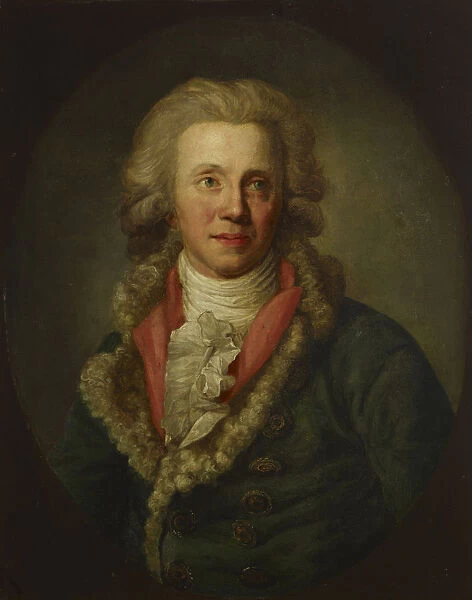 Portrait of the Actor Christian Wilhelm Opitz (1756-1810). Creator: Graff, Anton (1736-1813)