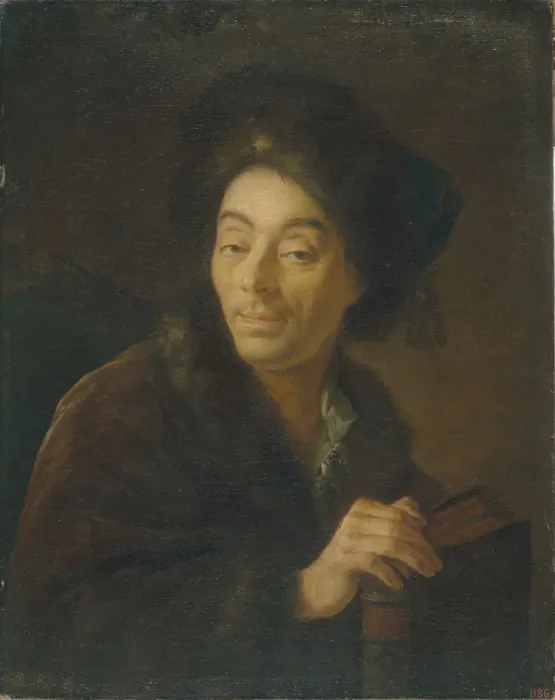 Framed Print : Portrait of the actor Yakov Danilovich Shumsky (1732-1812), 1760. Artist: Losenko, Anton Pavlovich (1737-1773) Framed Print : Portrait of the actor Yakov Danilovich Shumsky (1732-1812), 1760. Artist: Losenko, Anton Pavlovich (1737-1773)