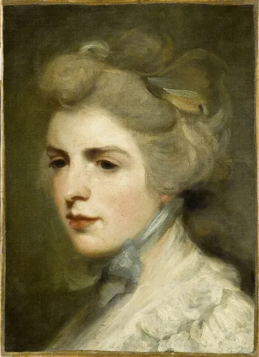 Framed Print : Portrait of the Actress Frances Kemble (1759-1822), 1784 Framed Print : Portrait of the Actress Frances Kemble (1759-1822), 1784
