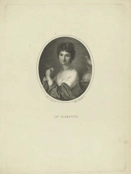 Framed Print : Portrait of the actress Friederike Wilhelmine Hartwig (1777-1849), c. 1801. Creator: Schmidt Framed Print : Portrait of the actress Friederike Wilhelmine Hartwig (1777-1849), c. 1801. Creator: Schmidt