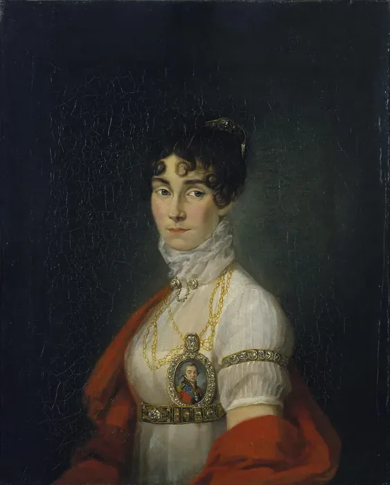 Framed Print : Portrait of the Actress and Singer, Countess Praskovya Sheremetyeva (Zhemchugova) (1768-1803), Early Artist: Anonymous Framed Print : Portrait of the Actress and Singer, Countess Praskovya Sheremetyeva (Zhemchugova) (1768-1803), Early Artist: Anonymous