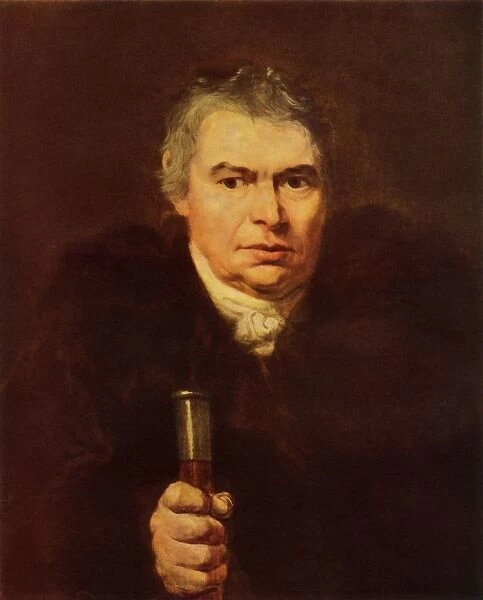 Portrait of Adam Karlovich Shvalbe, 1804, (1965). Creator: Orest Kiprensky