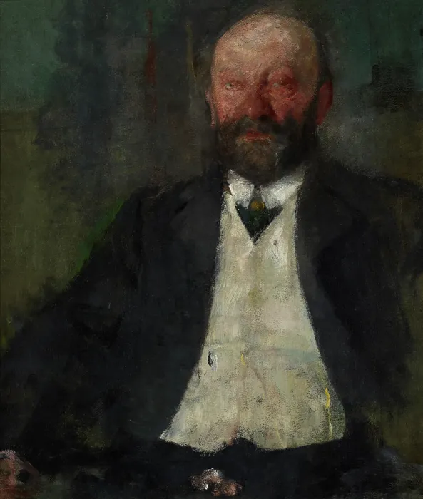 Framed Print : Portrait of Adam Nowina Boznanski, Artist's Father, c1903. Creator: Olga Boznanska. Portrait of Adam Nowina Boznanski, Artist's Father, c1903. Creator: Olga Boznanska Framed Print : Portrait of Adam Nowina Boznanski, Artist's Father, c1903. Creator: Olga Boznanska. Portrait of Adam Nowina Boznanski, Artist's Father, c1903. Creator: Olga Boznanska