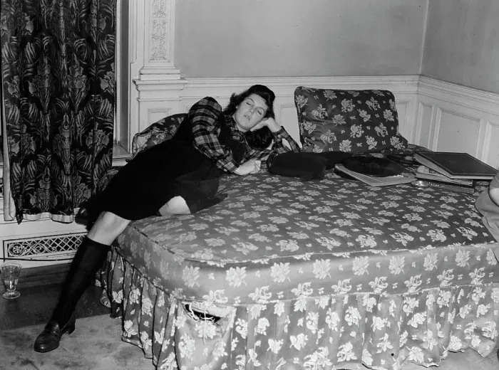 Framed Print : Portrait of Adele Girard, Turkish Embassy, Washington, D.C. 1938. Creator: William Paul Gottlieb Framed Print : Portrait of Adele Girard, Turkish Embassy, Washington, D.C. 1938. Creator: William Paul Gottlieb