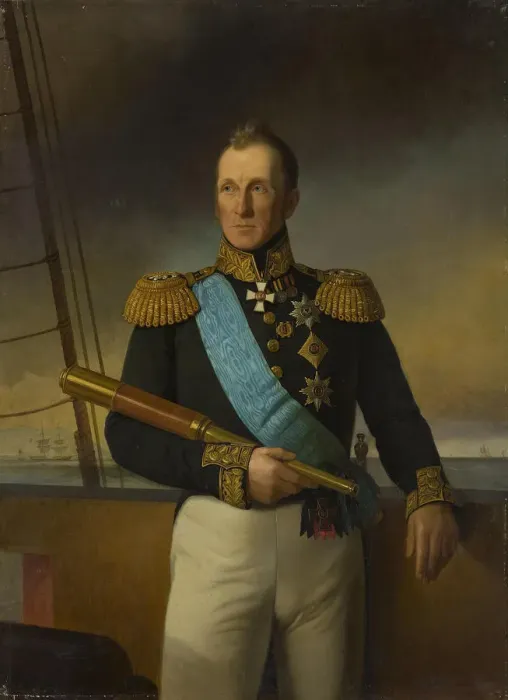 Framed Print : Portrait of Admiral Aleksey Samuilovich Greig (1775-1845) Framed Print : Portrait of Admiral Aleksey Samuilovich Greig (1775-1845)