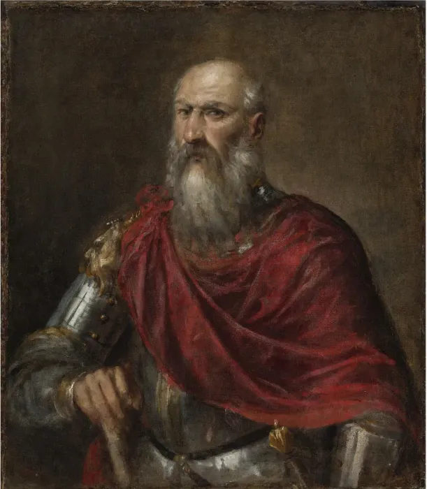 Framed Print : Portrait of Admiral Francesco Duodo (1518-1592) Framed Print : Portrait of Admiral Francesco Duodo (1518-1592)
