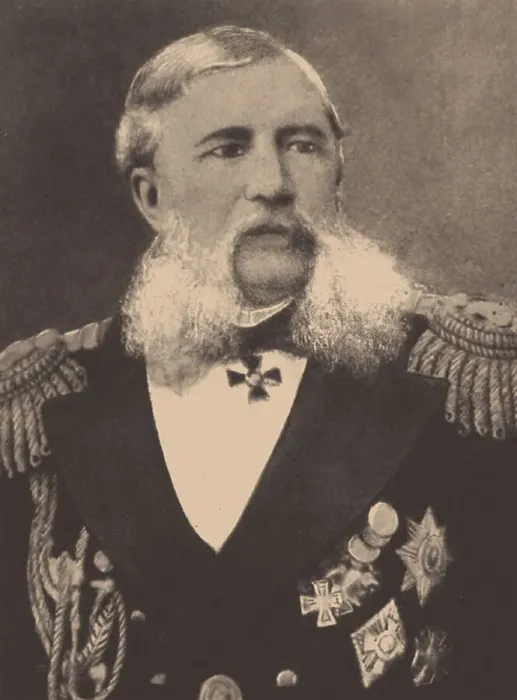 Framed Print : Portrait of the Admiral Grigory Ivanovich Butakov (1820-1882) Framed Print : Portrait of the Admiral Grigory Ivanovich Butakov (1820-1882)