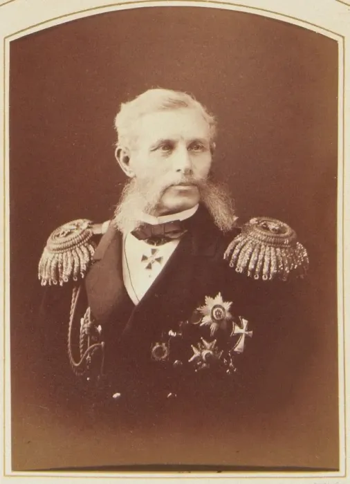 Framed Print : Portrait of the Admiral Grigory Ivanovich Butakov (1820-1882), 1877 Framed Print : Portrait of the Admiral Grigory Ivanovich Butakov (1820-1882), 1877
