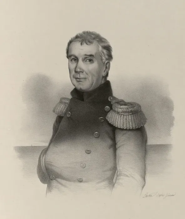 Framed Print : Portrait of Admiral Ivan (Adam) Krusenstern (1770-1846), 1830-1840s Framed Print : Portrait of Admiral Ivan (Adam) Krusenstern (1770-1846), 1830-1840s