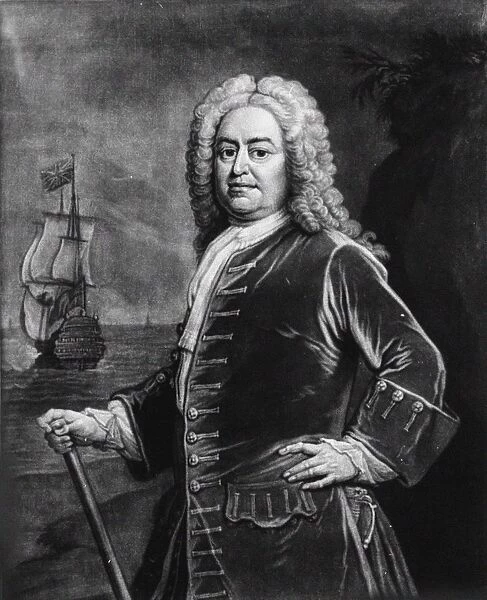 Portrait of Admiral Sir John Norris (1670-1749)