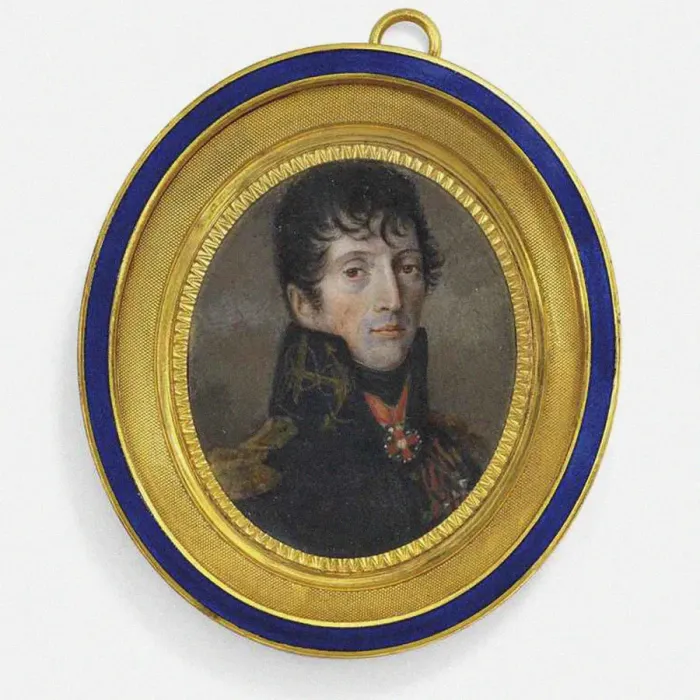 Framed Print : Portrait of Admiral Vasily Chichagov (1726-1809), c. 1815. Creator: Anonymous Framed Print : Portrait of Admiral Vasily Chichagov (1726-1809), c. 1815. Creator: Anonymous