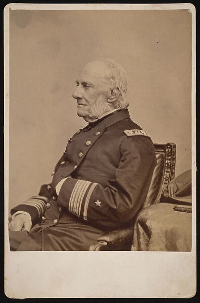 Portrait of Admiral William Branford Shubrick (1790-1874), Before 1874