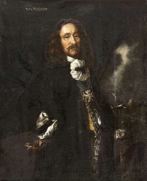 Portrait of Admiral Witte Corneliszoon de With (1599-1658), ca 1657-1658. Creator: Mander