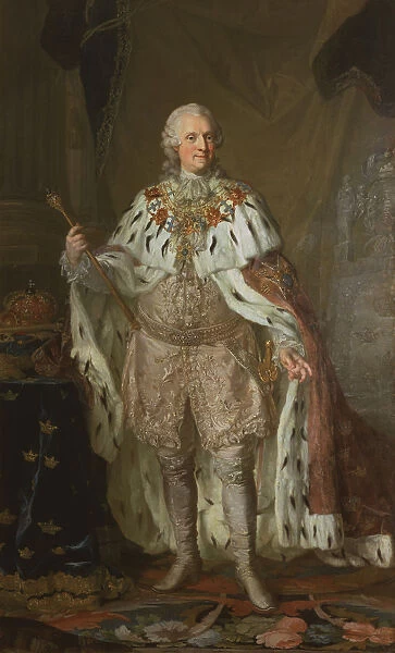 Portrait of Adolph Frederick (1710-1771), King of Sweden