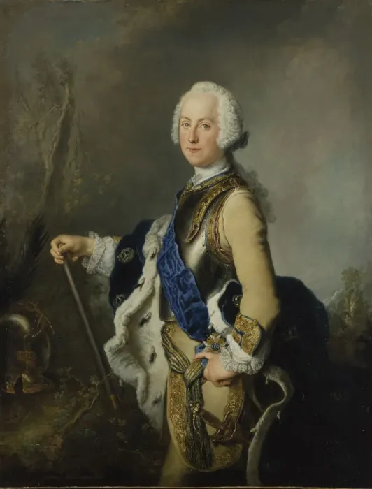 Framed Print : Portrait of Adolph Frederick (1710-1771), King of Sweden, 1743 Framed Print : Portrait of Adolph Frederick (1710-1771), King of Sweden, 1743