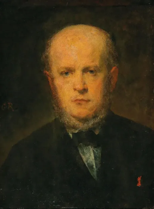 Framed Print : Portrait of Adolph Menzel (1815-1905), 1867. Creator: Ricard, Louis-Gustave (1823-1872) Framed Print : Portrait of Adolph Menzel (1815-1905), 1867. Creator: Ricard, Louis-Gustave (1823-1872)
