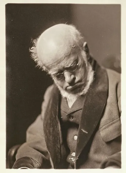 Framed Print : Portrait of Adolph von Menzel (1815-1905), 1904. Creator: Hilsdorf, Jacob (1872-1916) Framed Print : Portrait of Adolph von Menzel (1815-1905), 1904. Creator: Hilsdorf, Jacob (1872-1916)