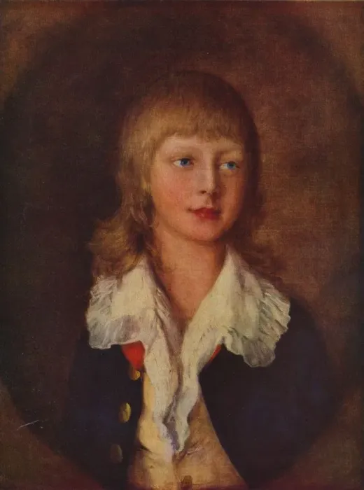 Framed Print : Portrait of Adolphus, Duke of Cambridge, wearing the Windsor Uniform, 18th century. Artist: Thomas Gainsborough Framed Print : Portrait of Adolphus, Duke of Cambridge, wearing the Windsor Uniform, 18th century. Artist: Thomas Gainsborough