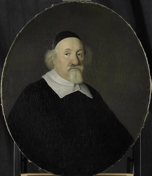Portrait of Adriaen Besemer, Director of the Rotterdam Chamber of the Dutch East India Company, elec Creator: Pieter van der Werff