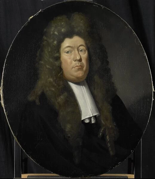 Portrait of Adriaen Paets, Director of the Rotterdam Chamber of the Dutch East India Company, electe Creator: Pieter van der Werff