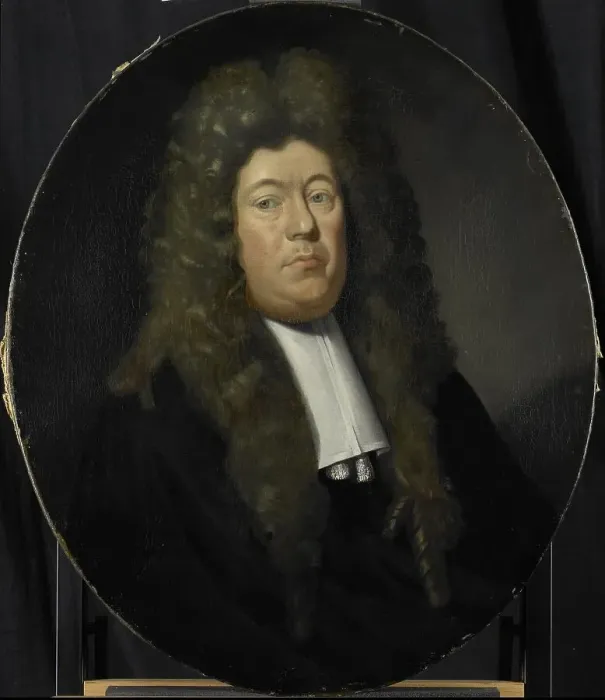 Framed Print : Portrait of Adriaen Paets, Director of the Rotterdam Chamber of the Dutch East India Company, electe Creator: Pieter van der Werff Framed Print : Portrait of Adriaen Paets, Director of the Rotterdam Chamber of the Dutch East India Company, electe Creator: Pieter van der Werff