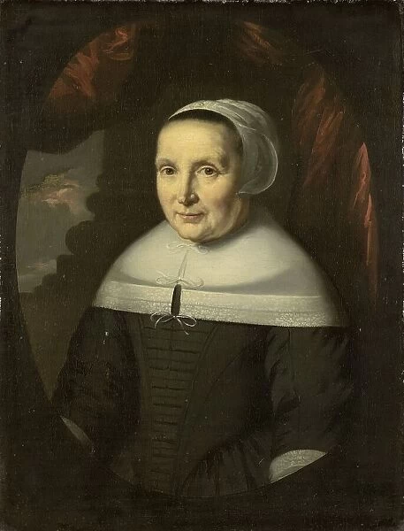 Portrait of Aeltje Denijs (born 1598 / 99), 1654-1700. Creator: Nicolaes Maes (copy after)