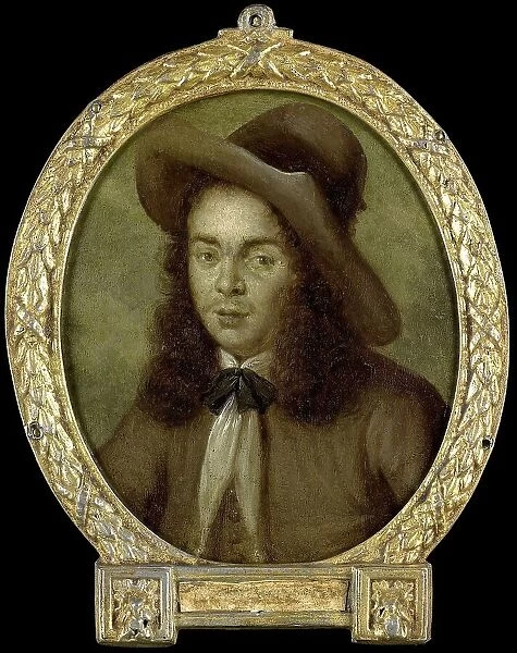 Portrait of Aernout van Overbeke, Explorer and Poet, 1732-1771. Creator: Jan Maurits Quinkhard