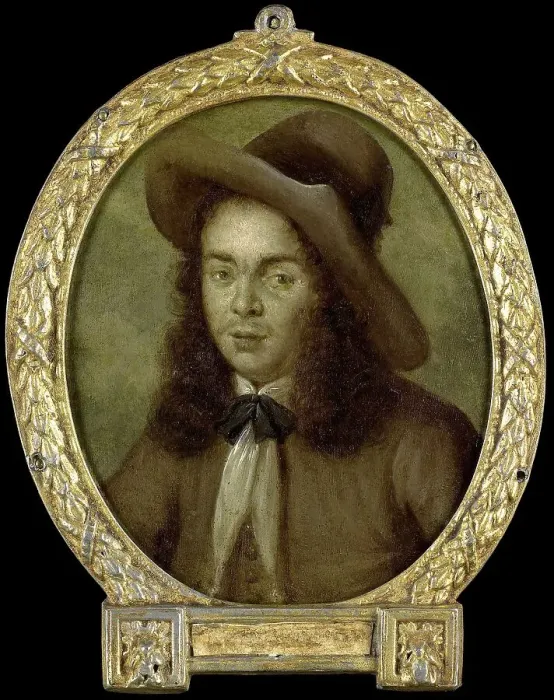 Framed Print : Portrait of Aernout van Overbeke, Explorer and Poet, 1732-1771. Creator: Jan Maurits Quinkhard Framed Print : Portrait of Aernout van Overbeke, Explorer and Poet, 1732-1771. Creator: Jan Maurits Quinkhard