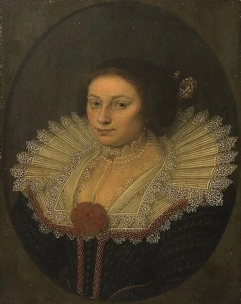 Portrait of Aertje Witsen (1599-1652), 1626. Creator: David Bailly