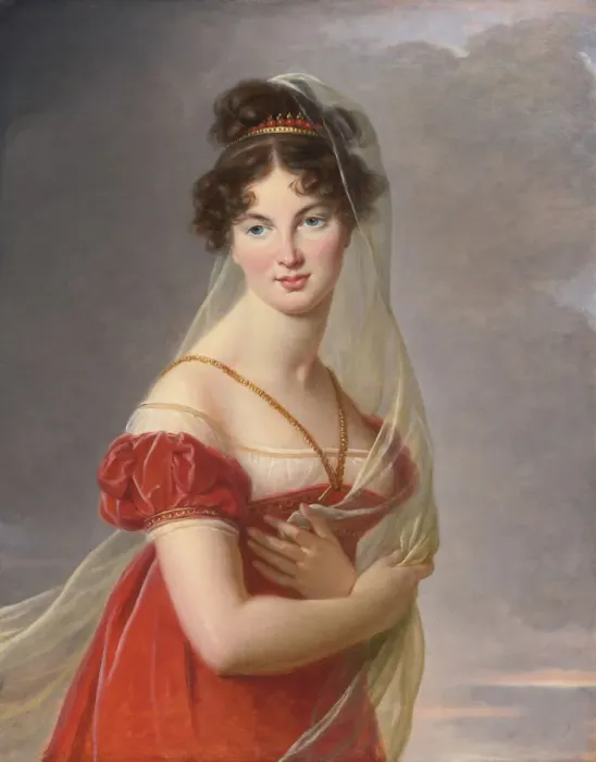 Framed Print : Portrait of Aglae Angelique Gabrielle de Gramont (1787-1842), wife of General Alexander Lvovich Davy Artist: Vigee-Lebrun, Marie Louise Elisabeth (1755-1842) Framed Print : Portrait of Aglae Angelique Gabrielle de Gramont (1787-1842), wife of General Alexander Lvovich Davy Artist: Vigee-Lebrun, Marie Louise Elisabeth (1755-1842)