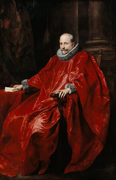 Portrait of Agostino Pallavicini, 1621. Artist: Dyck, Sir Anthonis, van (1599-1641)