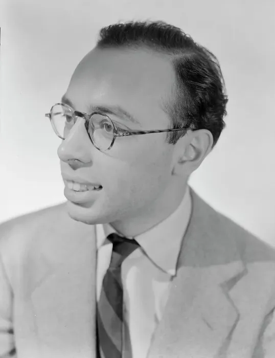 Framed Print : Portrait of Ahmet M. Ertegun, William P. Gottlieb's home, Arlington, Va.(?), 1930. Creator: William Paul Gottlieb Framed Print : Portrait of Ahmet M. Ertegun, William P. Gottlieb's home, Arlington, Va.(?), 1930. Creator: William Paul Gottlieb