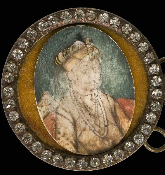 Portrait of Akbar the Great (1542-1605), Mughal Emperor. Artist: Anonymous